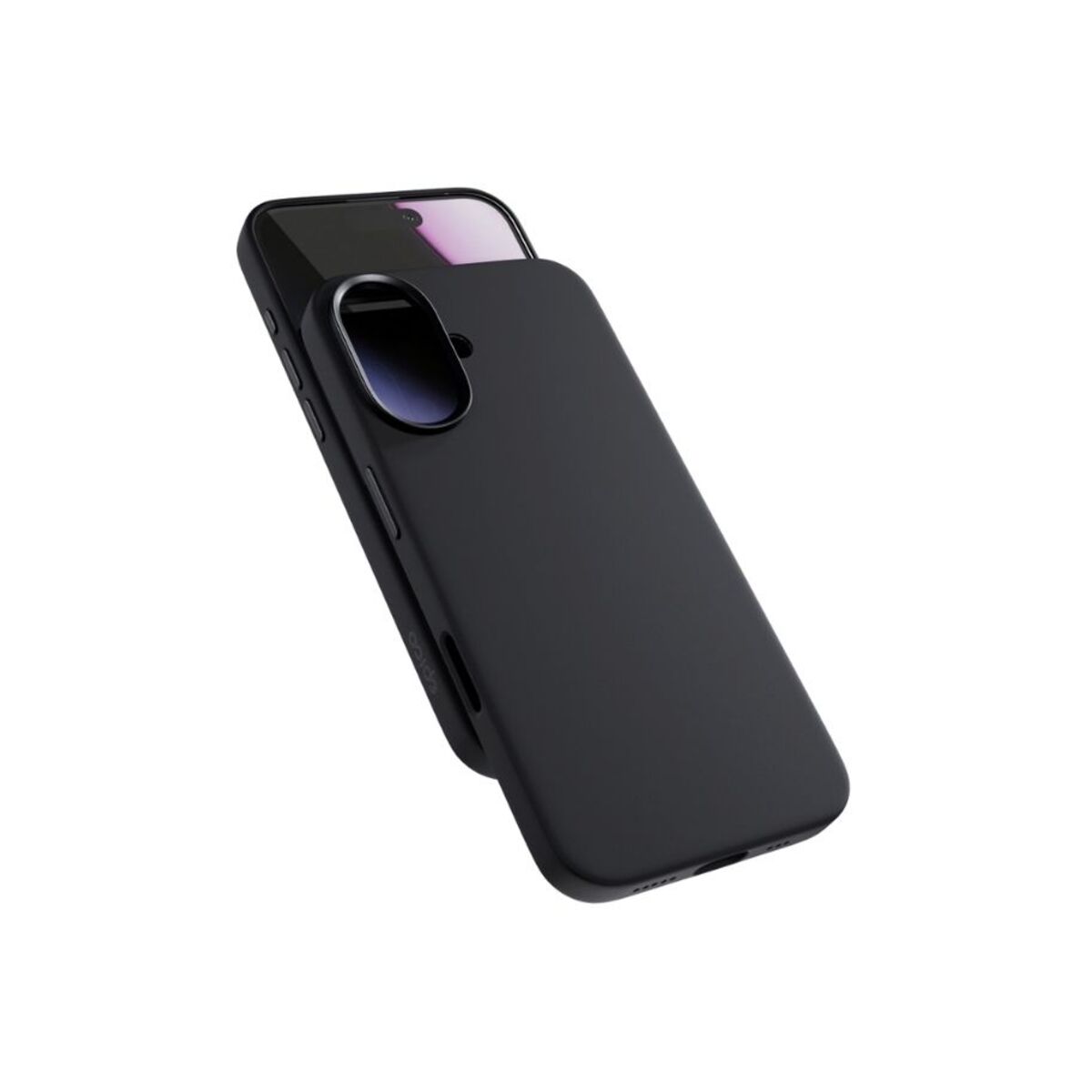 Kryt pro iPhone 17 Epico Silicone Pro Mag+ Case - černý