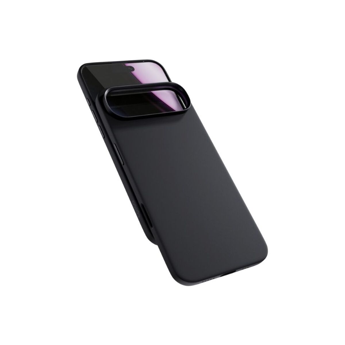 Kryt pro iPhone Air Epico Silicone Pro Mag+ Case - černý