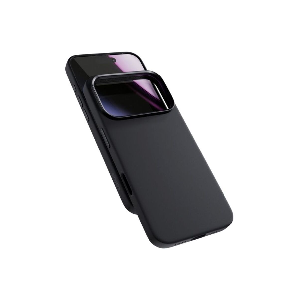 Kryt pro iPhone 17 Pro Epico Silicone Pro Mag+ Case - černý