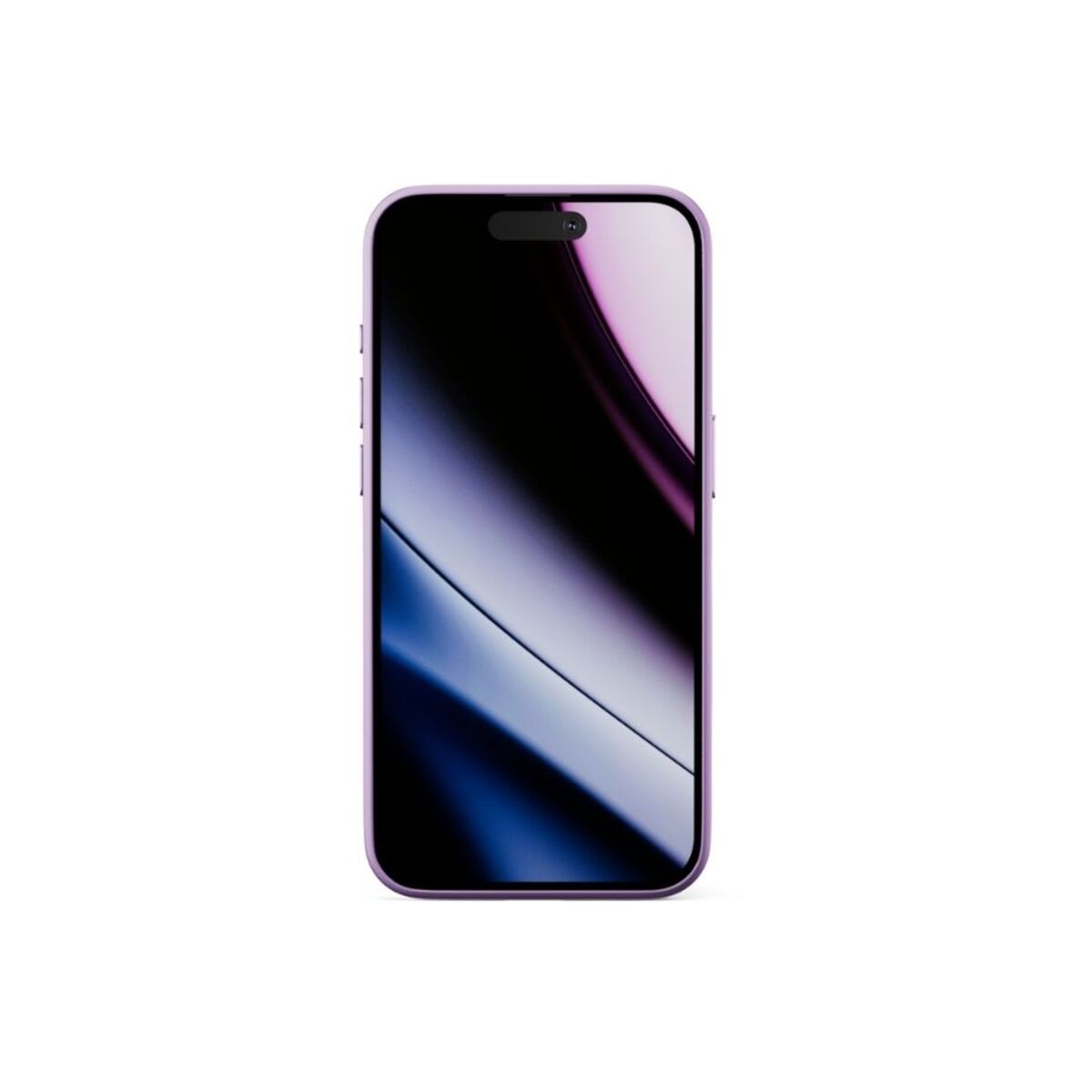 Kryt pro iPhone 17 Epico Silicone Pro Mag+ Case - fialový