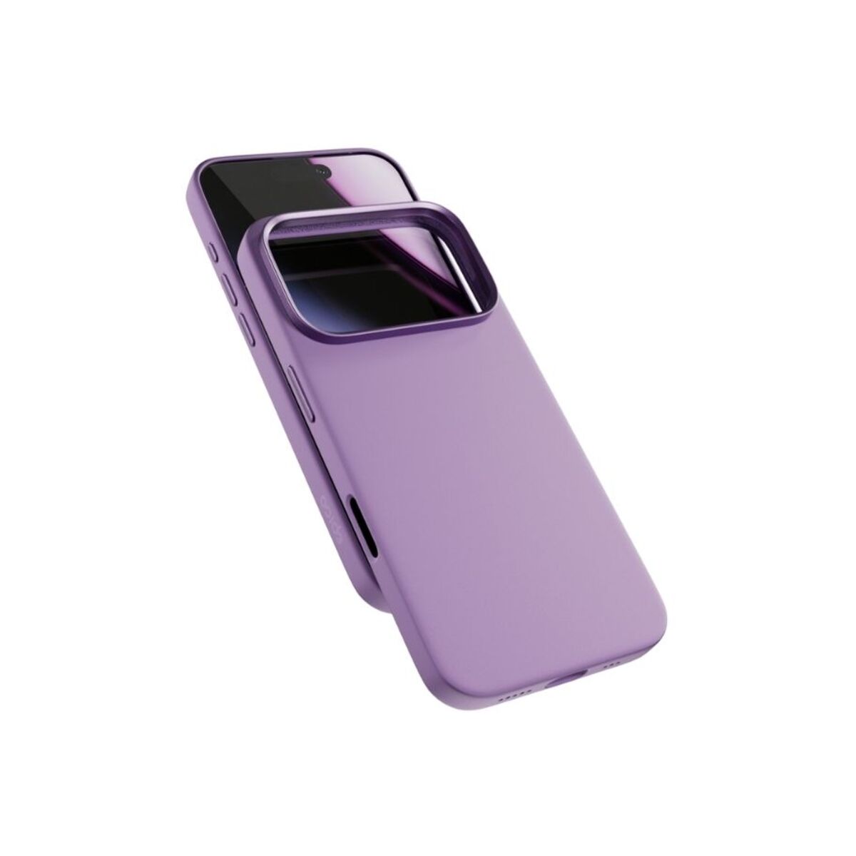 Kryt pro iPhone 17 Pro Max Epico Silicone Pro Mag+ Case - fialový