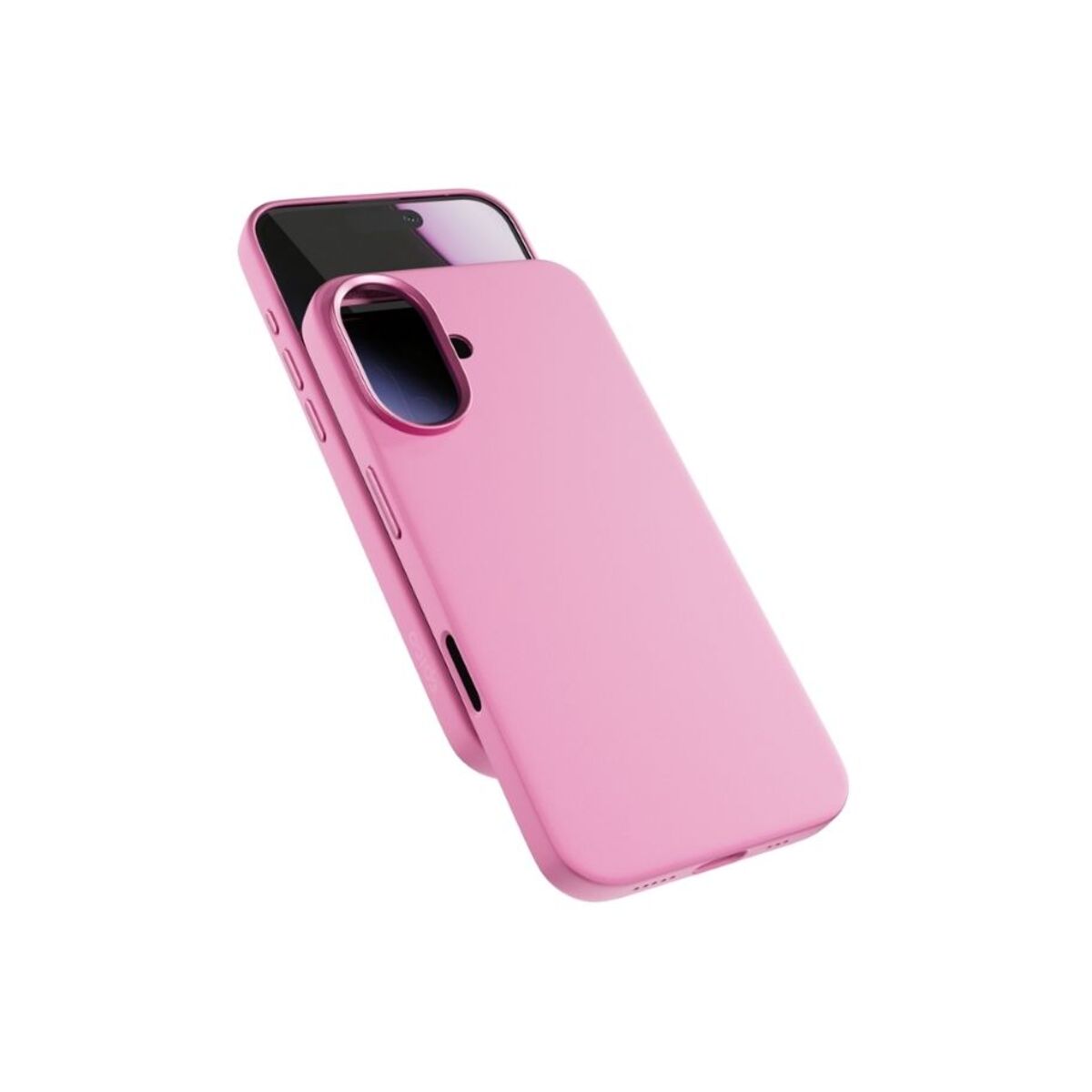 Kryt pro iPhone 17 Epico Silicone Pro Mag+ Case - růžový