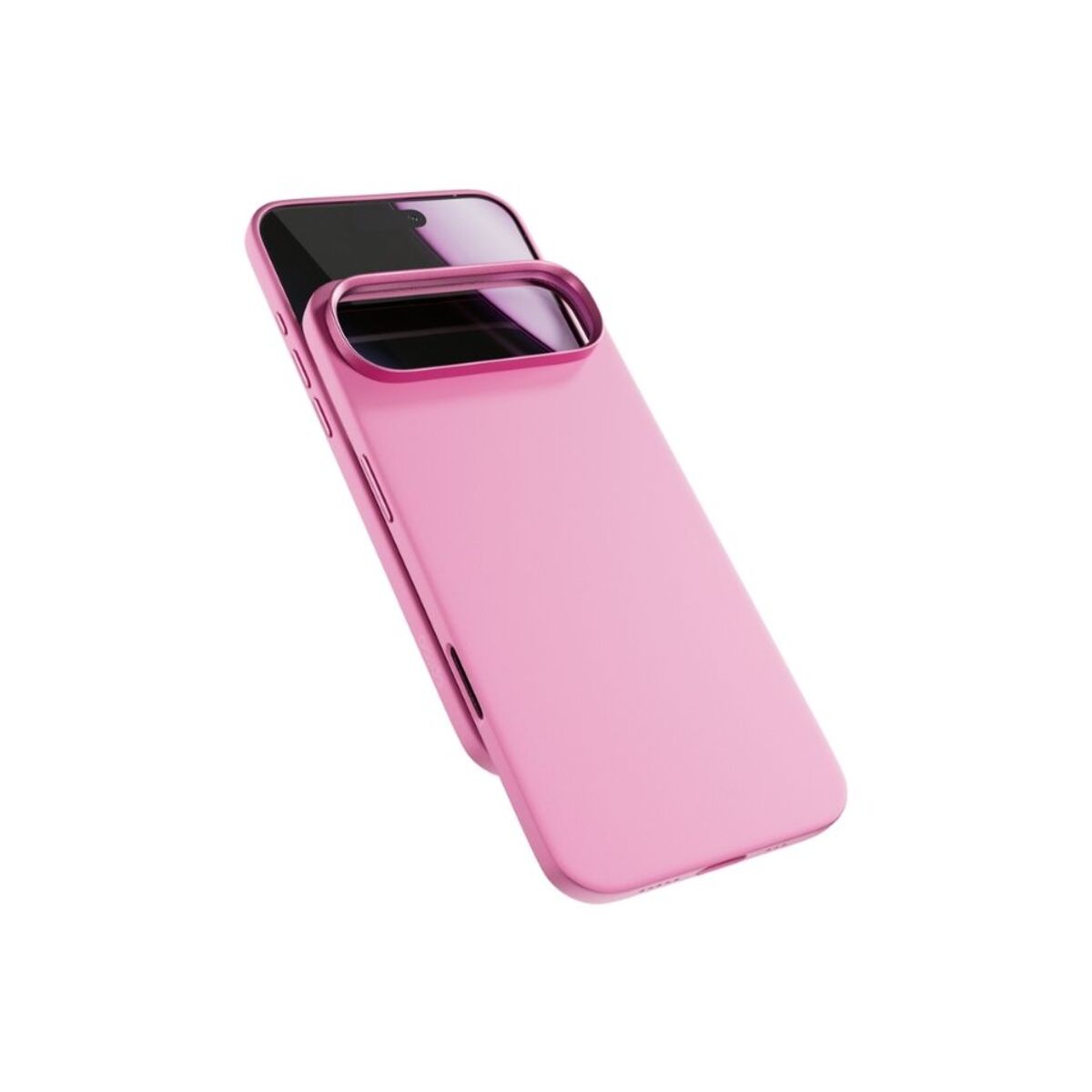 Kryt pro iPhone Air Epico Silicone Pro Mag+ Case - růžový