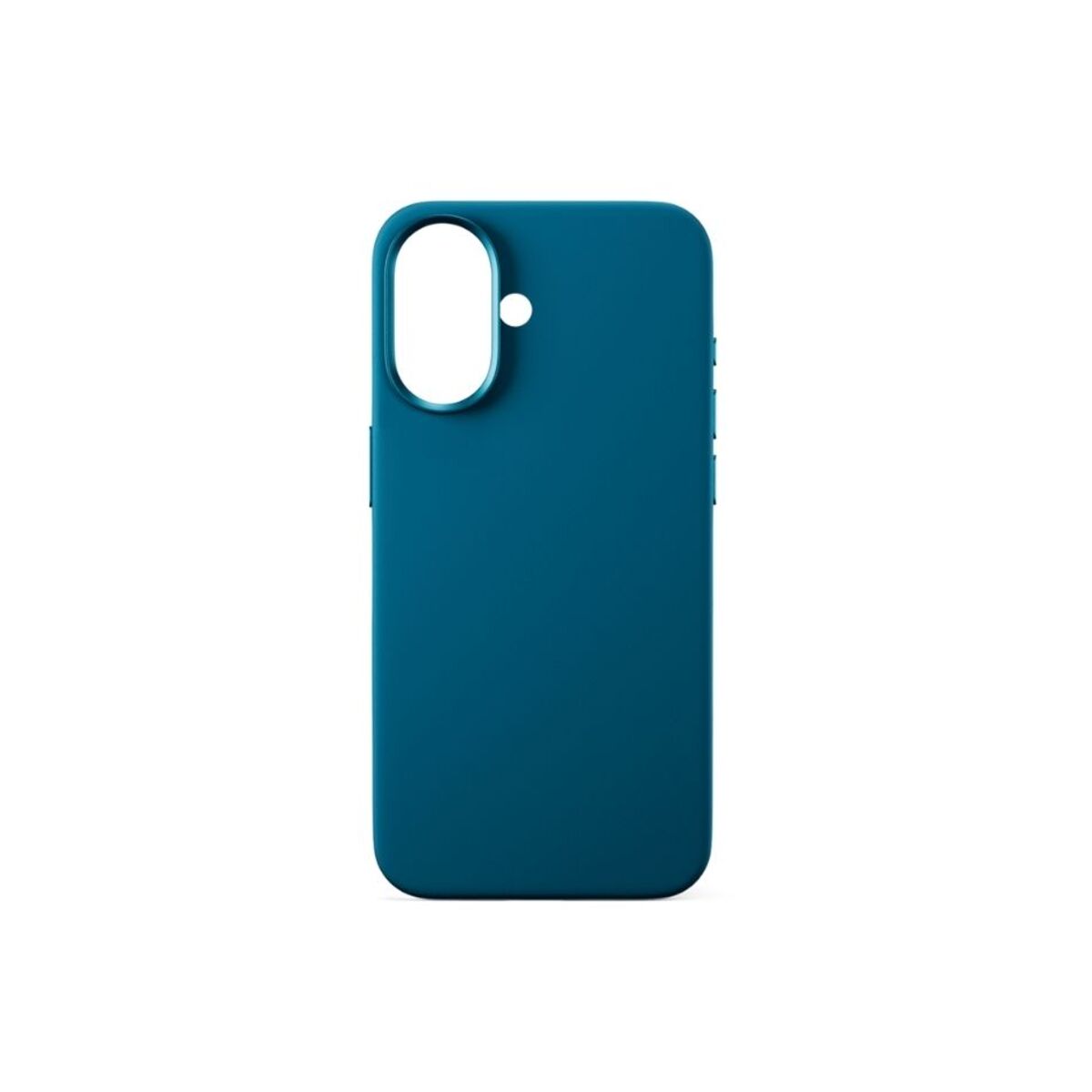 Kryt pro iPhone 17 Epico Silicone Pro Mag+ Case - petrolejově modrý