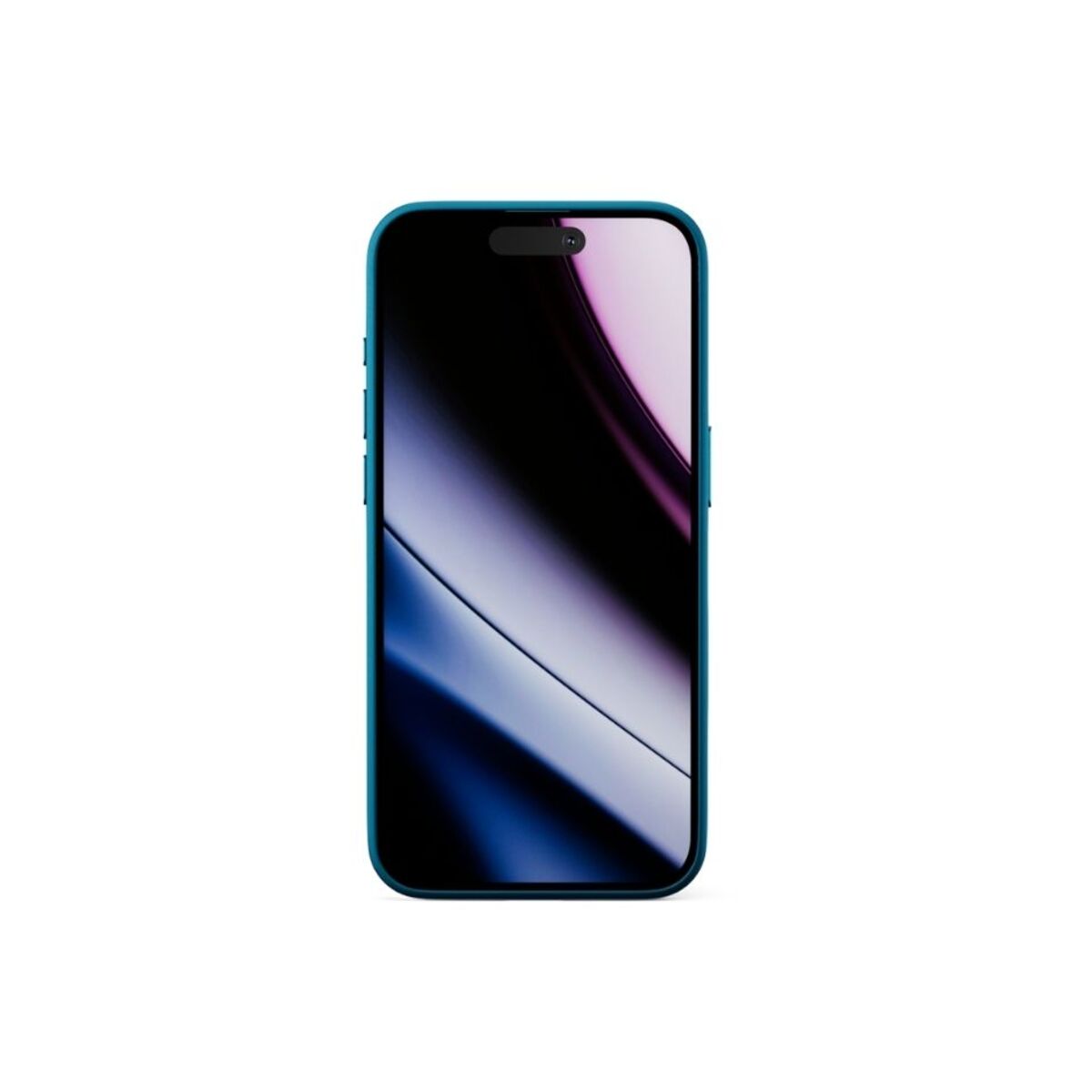 Kryt pro iPhone 17 Epico Silicone Pro Mag+ Case - petrolejově modrý