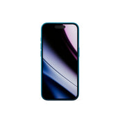 Kryt pro iPhone 17 Epico Silicone Pro Mag+ Case - petrolejově modrý