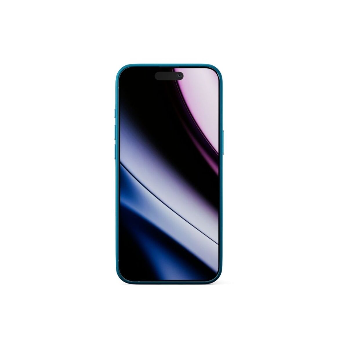 Kryt pro iPhone Air Epico Silicone Pro Mag+ Case - petrolejově modrý