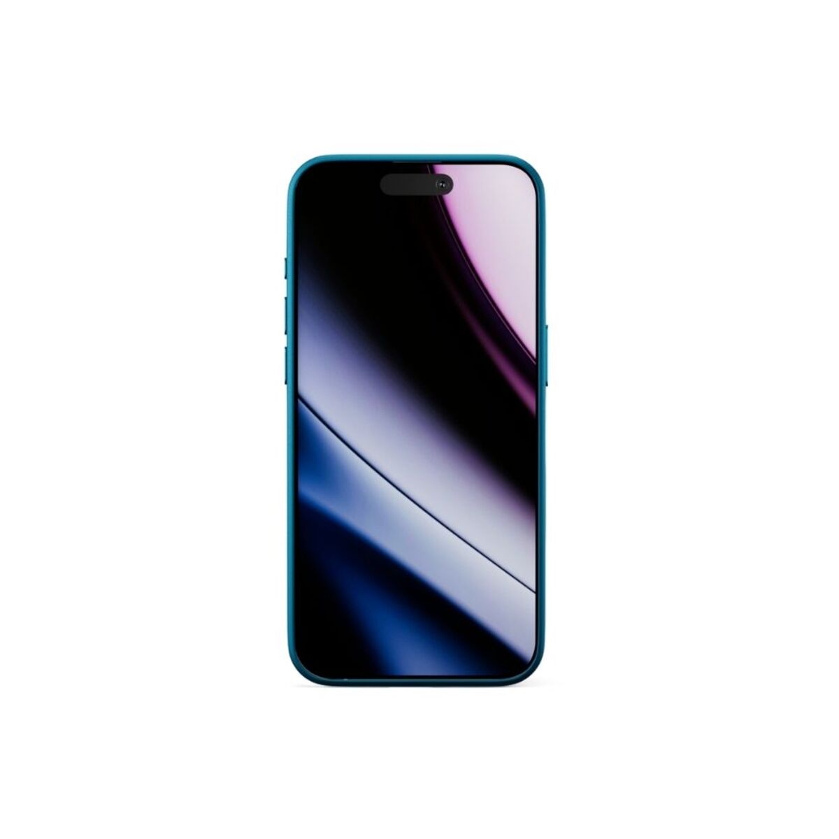 Kryt pro iPhone 17 Pro Epico Silicone Pro Mag+ Case - petrolejově modrý