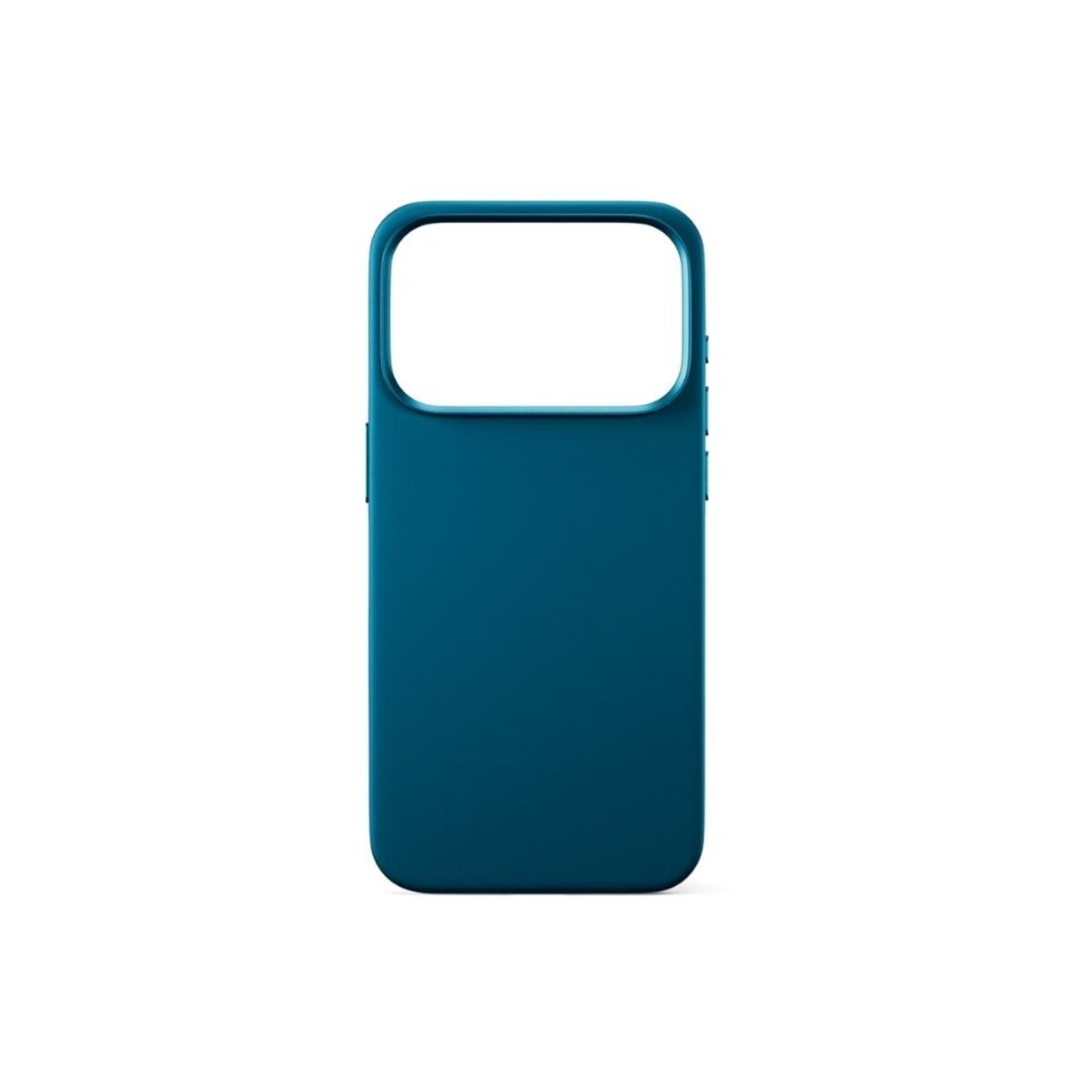 Kryt pro iPhone 17 Pro Max Epico Silicone Pro Mag+ Case - petrolejově modrý