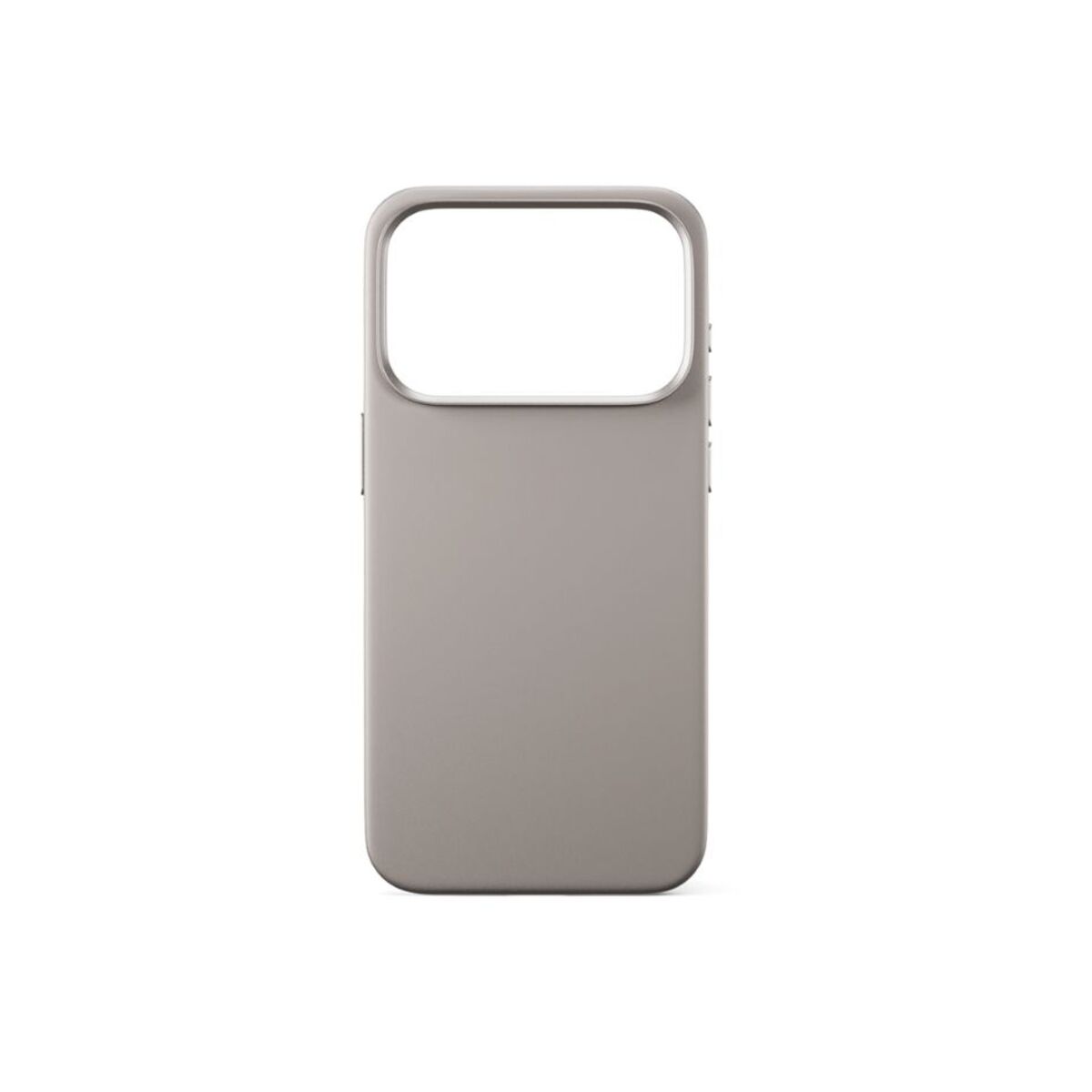 Kryt pro iPhone 17 Pro Epico Silicone Pro Mag+ Case - titanový