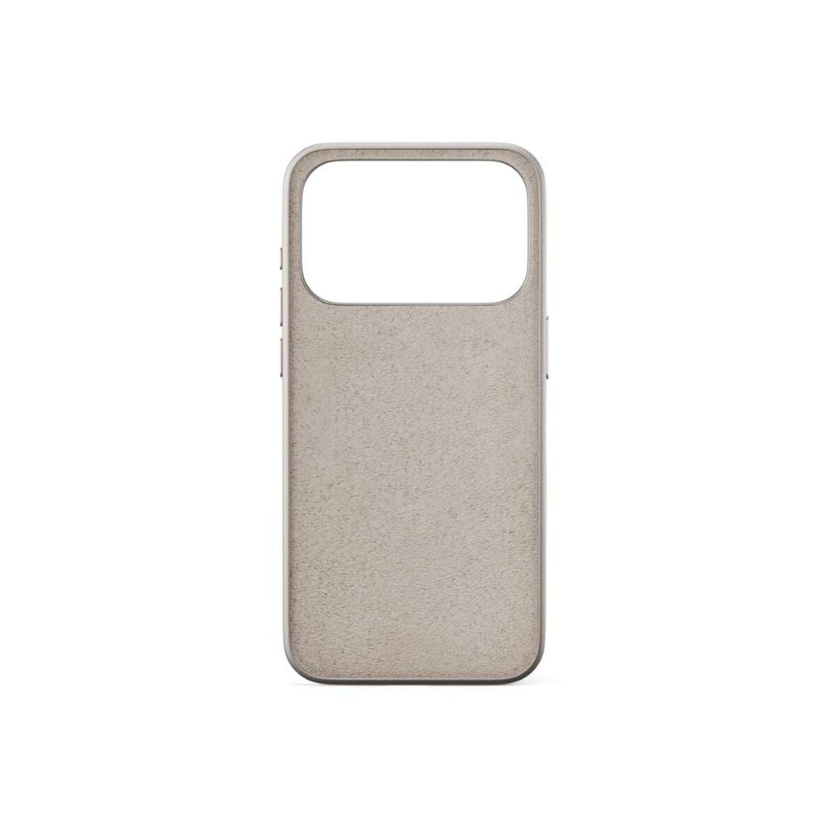 Kryt pro iPhone 17 Pro Epico Silicone Pro Mag+ Case - titanový