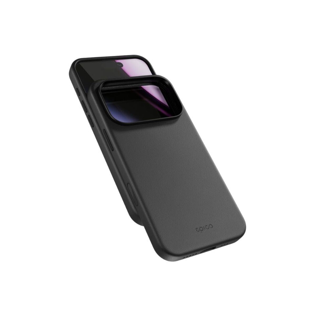 Kryt pro iPhone 17 Pro Max Epico Leather Pro Mag+ Case - černý