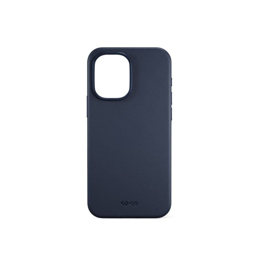 Kryt pro iPhone 17 Epico Leather Pro Mag+ Case - modrý