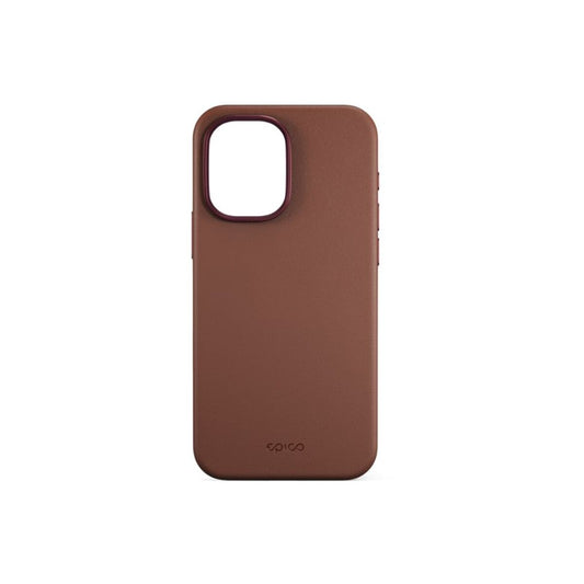 Kryt pro iPhone 17 Epico Leather Pro Mag+ Case - hnědý