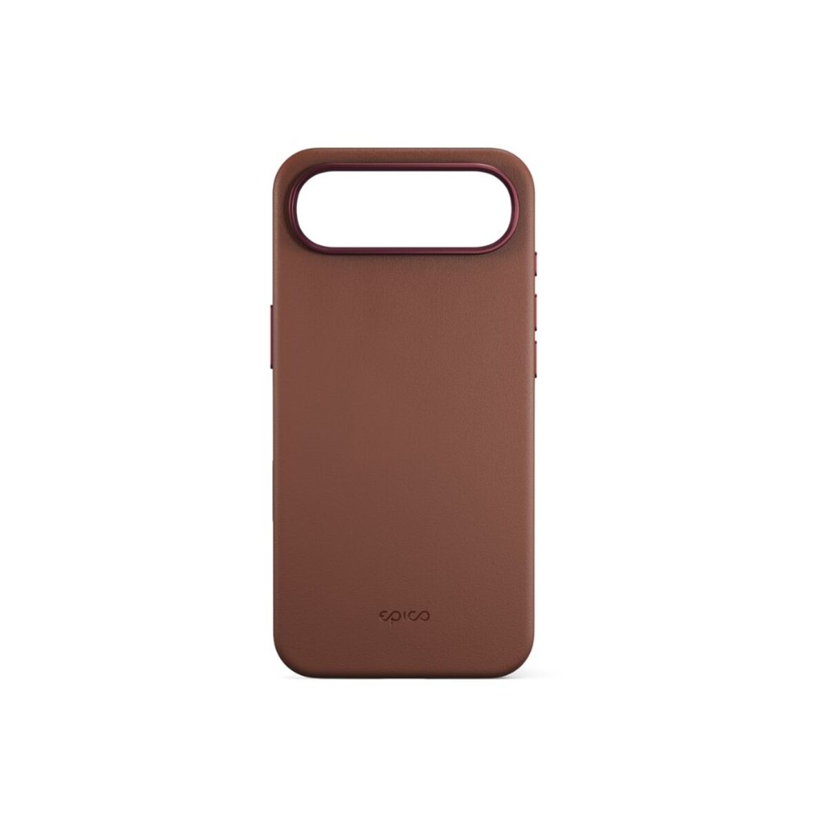 Kryt pro iPhone Air Epico Leather Pro Mag+ Case - hnědý