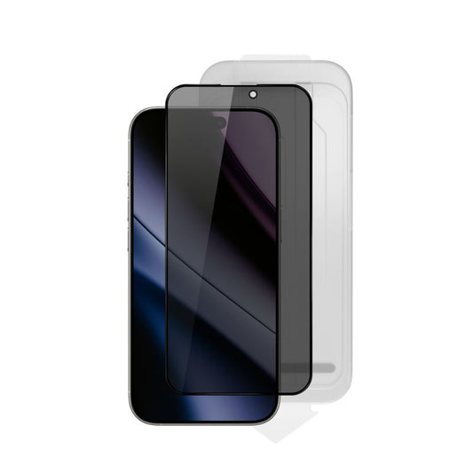 Ochranné sklo pro iPhone Air Epico Privacy Glass 3D DF s aplikátorem