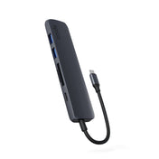 Hub Epico 6in1 Aluminium Hub 8K s USB-C konektorem - temně inkoustový