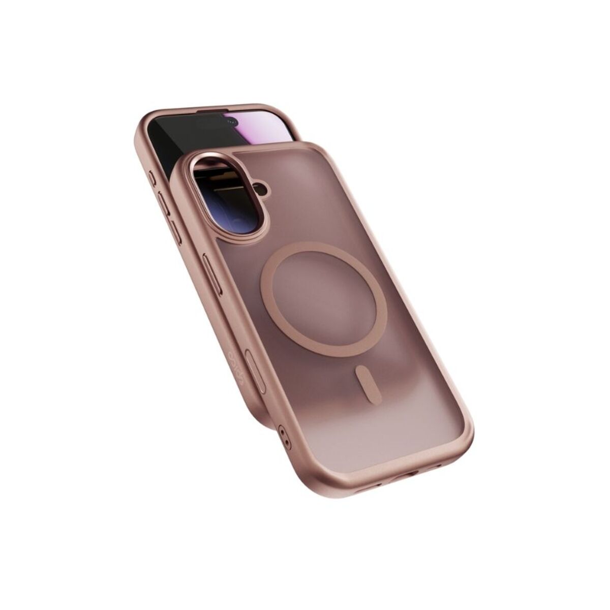 Kryt pro iPhone 17 Epico HeroMatte Pro Mag+ Case - bronzový
