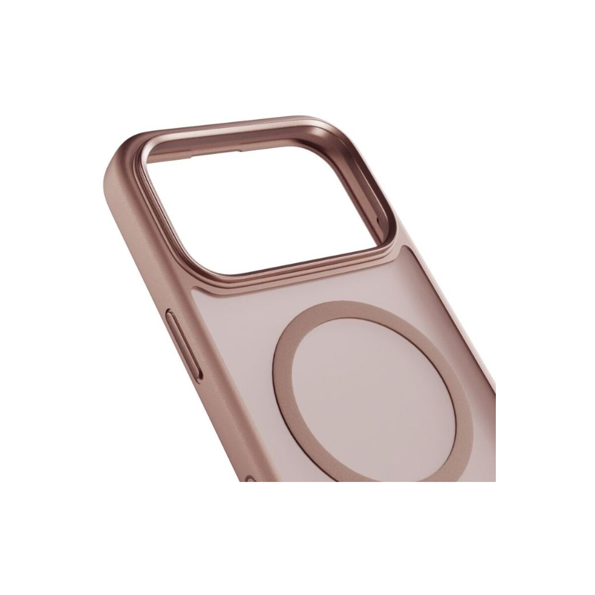 Kryt pro iPhone 17 Pro Max Epico HeroMatte Pro Mag+ Case - bronzový