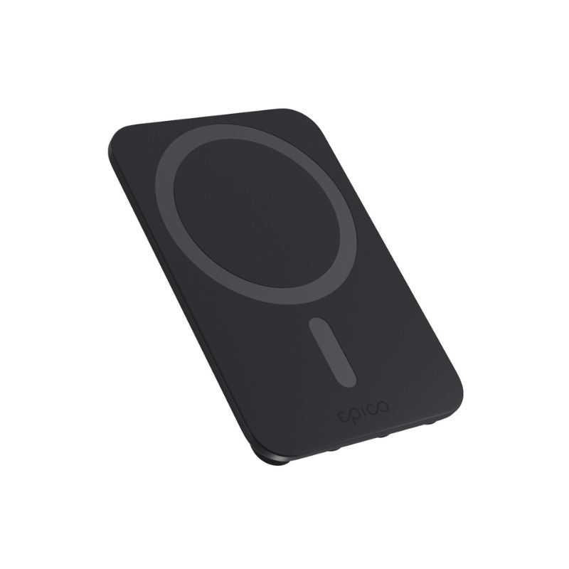Přísavný MagSafe držák pro iPhone Epico Mag+ - černý