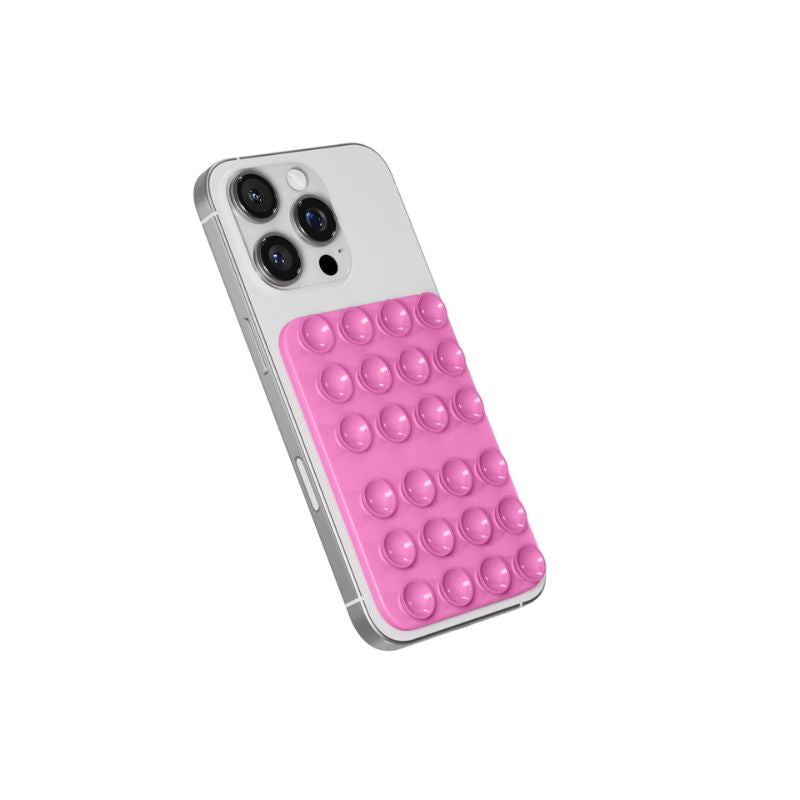 Přísavný MagSafe držák pro iPhone Epico Mag+ - růžový