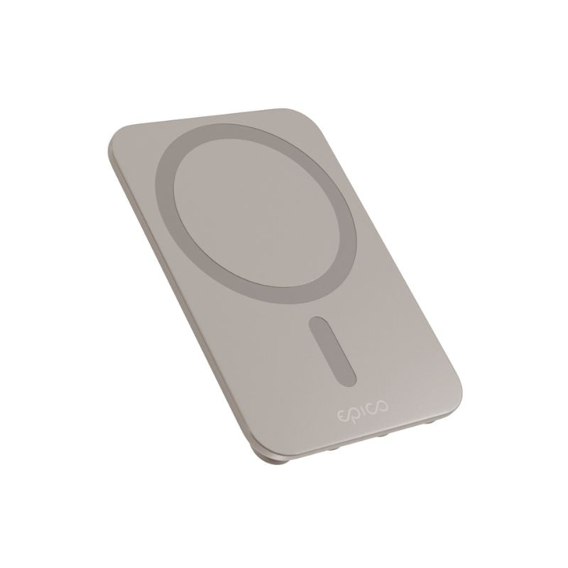 Přísavný MagSafe držák pro iPhone Epico Mag+ - titanový