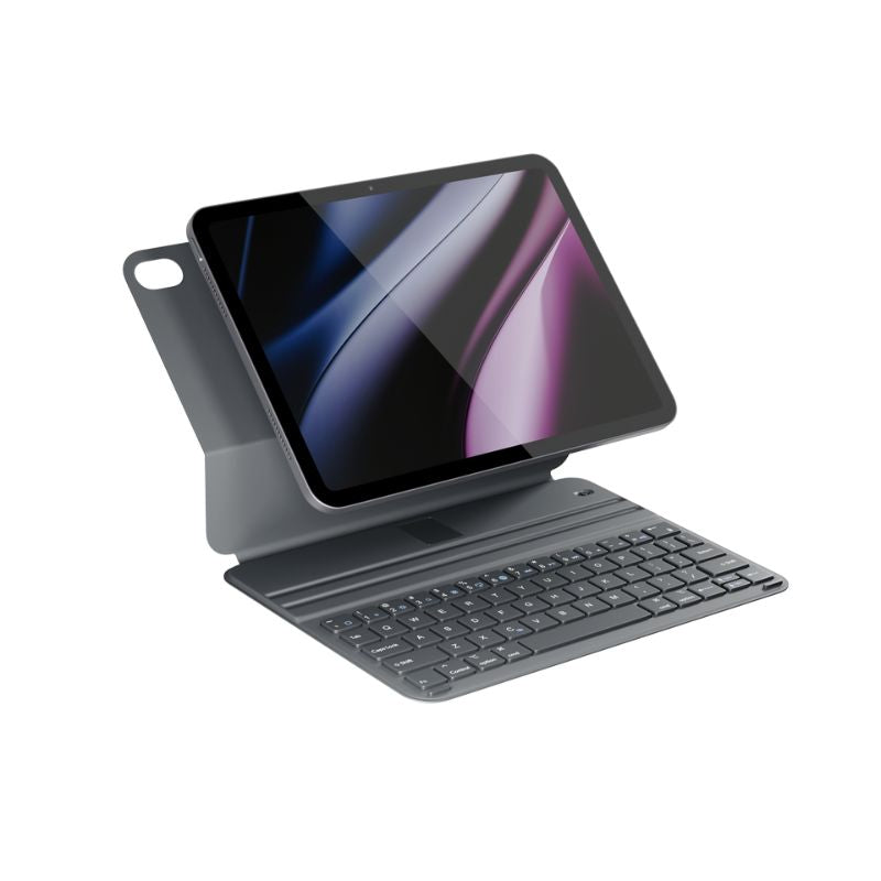 Pouzdro s klávesnicí pro iPad 10,9"/11" Epico UltraBoard EK20 - CZ - šedé