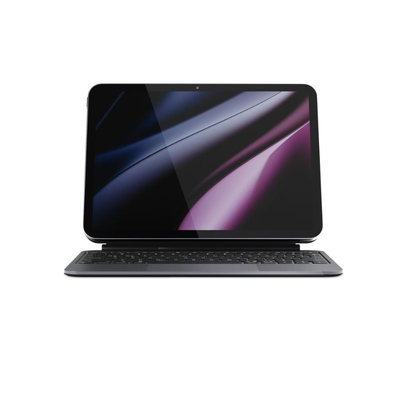 Pouzdro s tenkou hliníkovou klávesnicí pro iPad 10,9″/11″" Epico UltraBoard EK40 - CZ - vesmírně černé