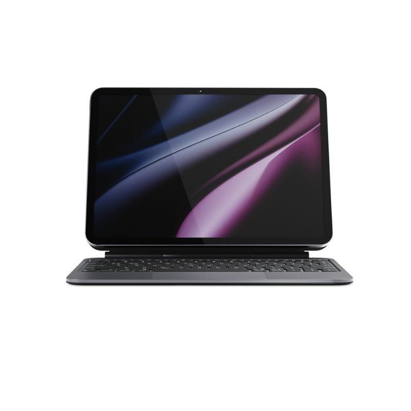 Pouzdro s tenkou hliníkovou klávesnicí pro iPad Pro 11″ a iPad Air 10,9″ Epico UltraBoard EK40 - CZ - vesmírně černé