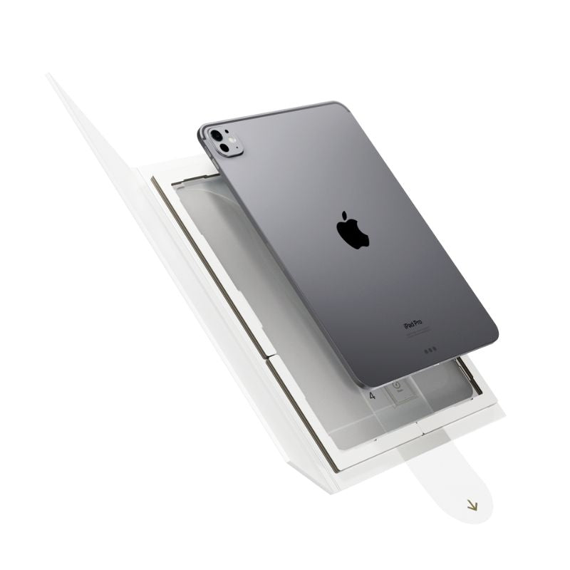 Ochranné sklo pro iPad Air 11″ (M2/M3) Epico Glass Screen Protector DF s aplikátorem