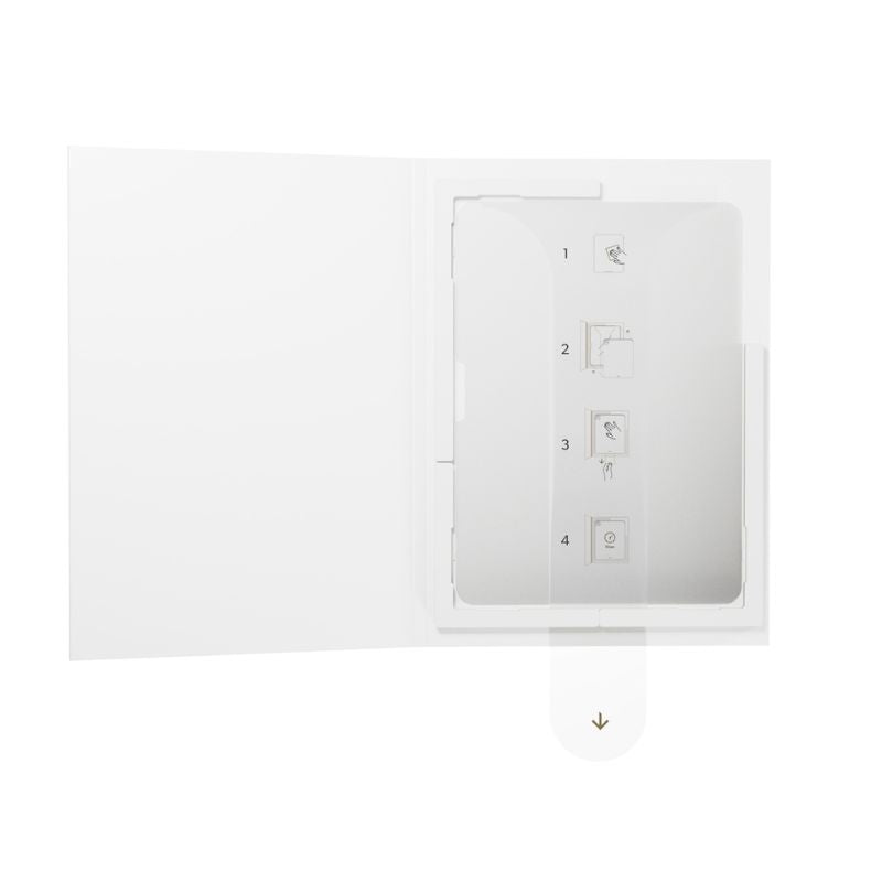 Ochranné sklo pro iPad Air 11″ (M2/M3) Epico Glass Screen Protector DF s aplikátorem