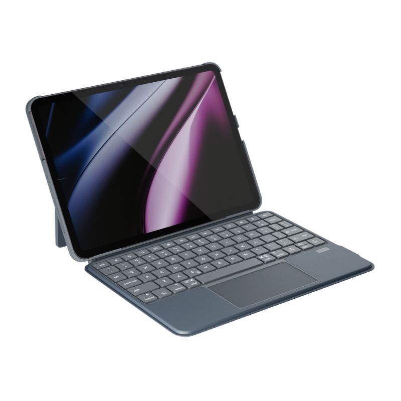 Pouzdro s podsvícenou klávesnicí pro iPad 10,9″ a iPad 11" Epico UltraBoard EK30 - CZ - šedé