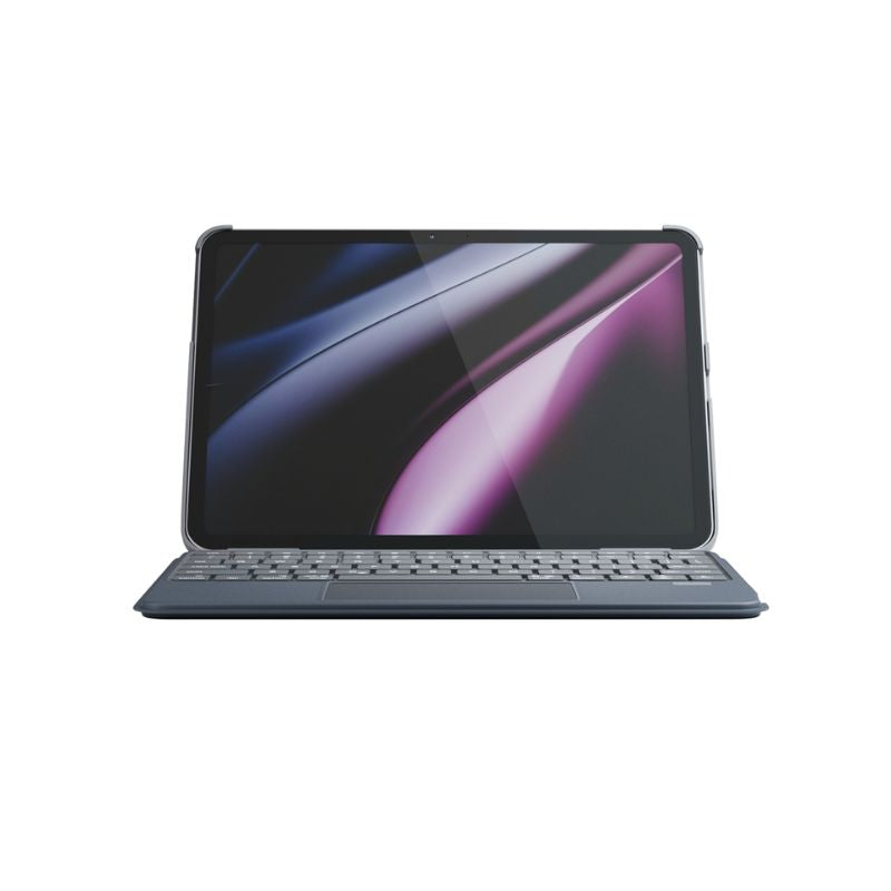 Pouzdro s podsvícenou klávesnicí pro iPad Pro 11″ a iPad Air 11″ Epico UltraBoard EK30 - CZ - šedé