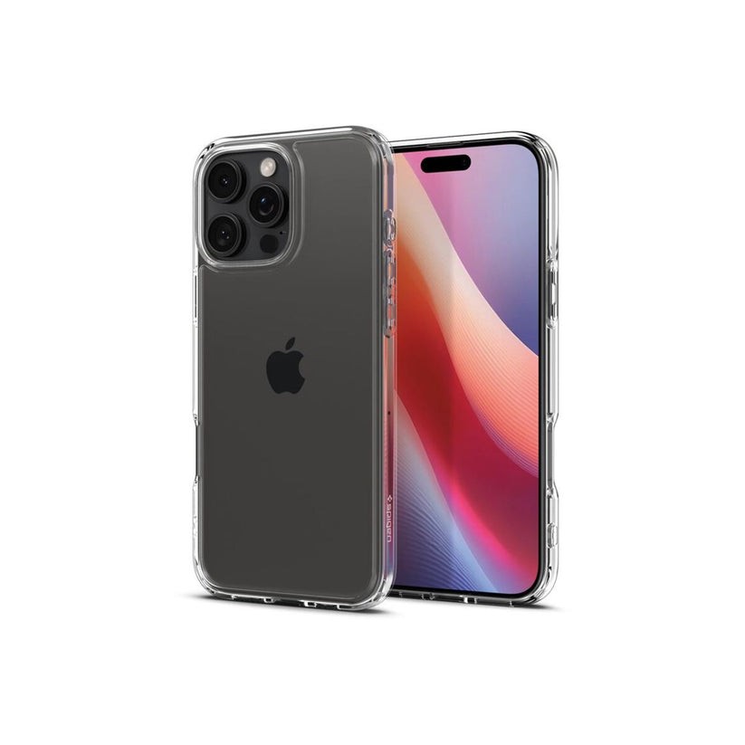 Kryt pro iPhone 16 Pro Spigen Crystal Hybrid - průhledný - iSTYLE CZ