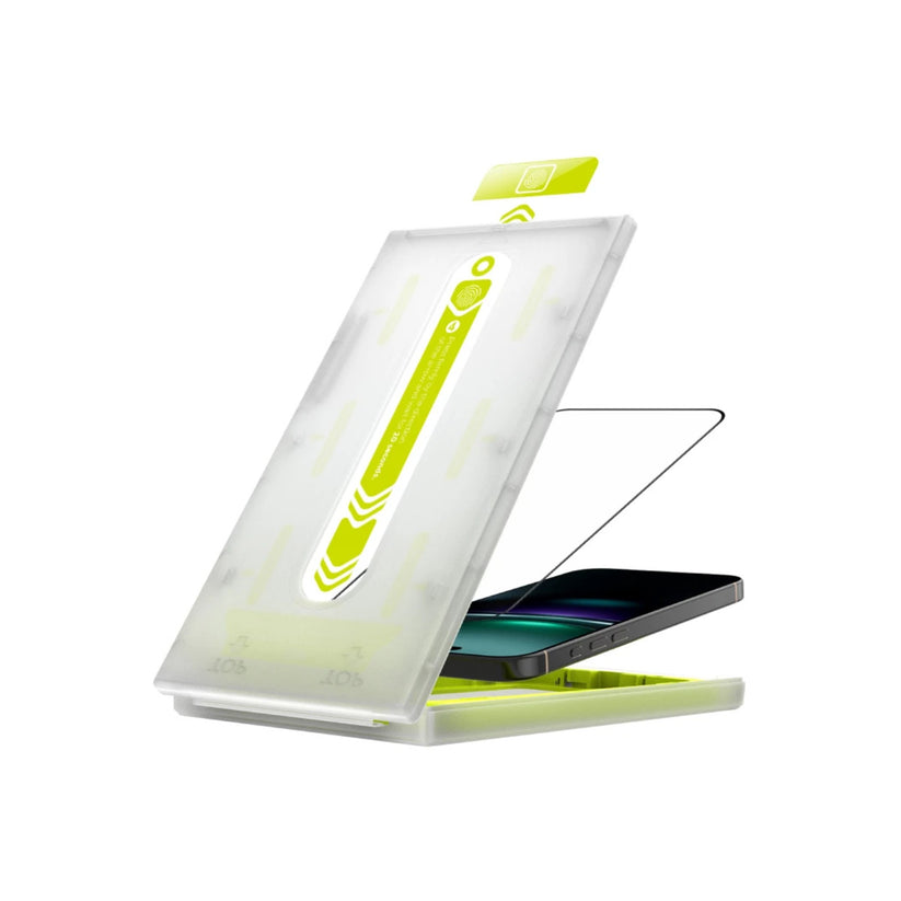 Ochranné sklo pro iPhone 17 Mobile Origin Screen Guard s aplikátorem, úplným pokrytím, 2 ks - iSTYLE CZ