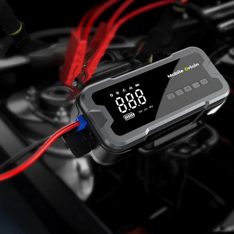 Startovací zdroj s kompresorem Mobile Origin JumpStarter & Air Compressor CA1