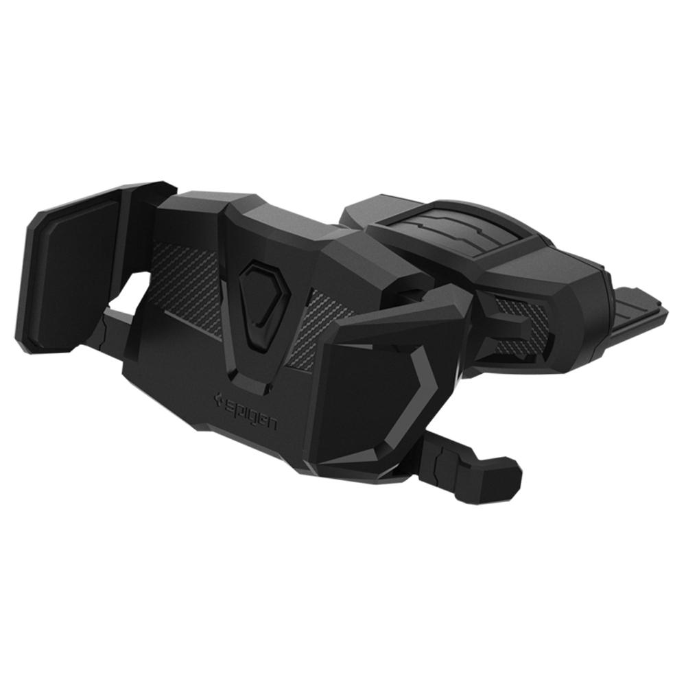 Spigen Kuel TMS24 One Tap CD Slot univerzální držák do CD slotu autorádia - černý