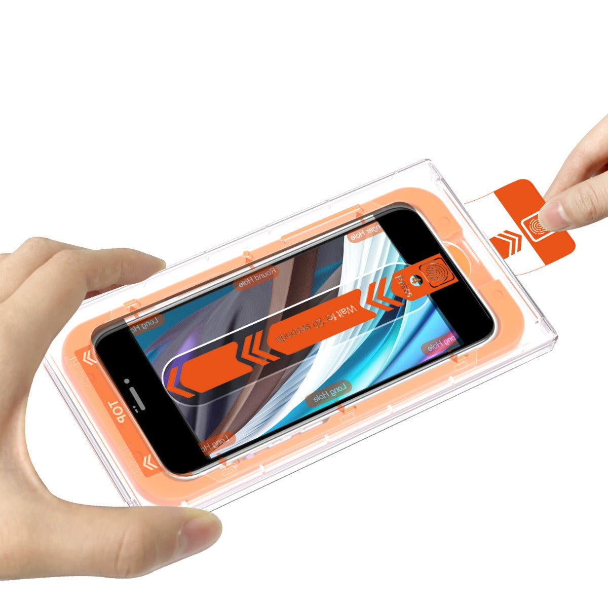 2 kusy ochranného skla pro iPhone 8/7/SE 2022 Mobile Origin Screen Guard - iSTYLE CZ