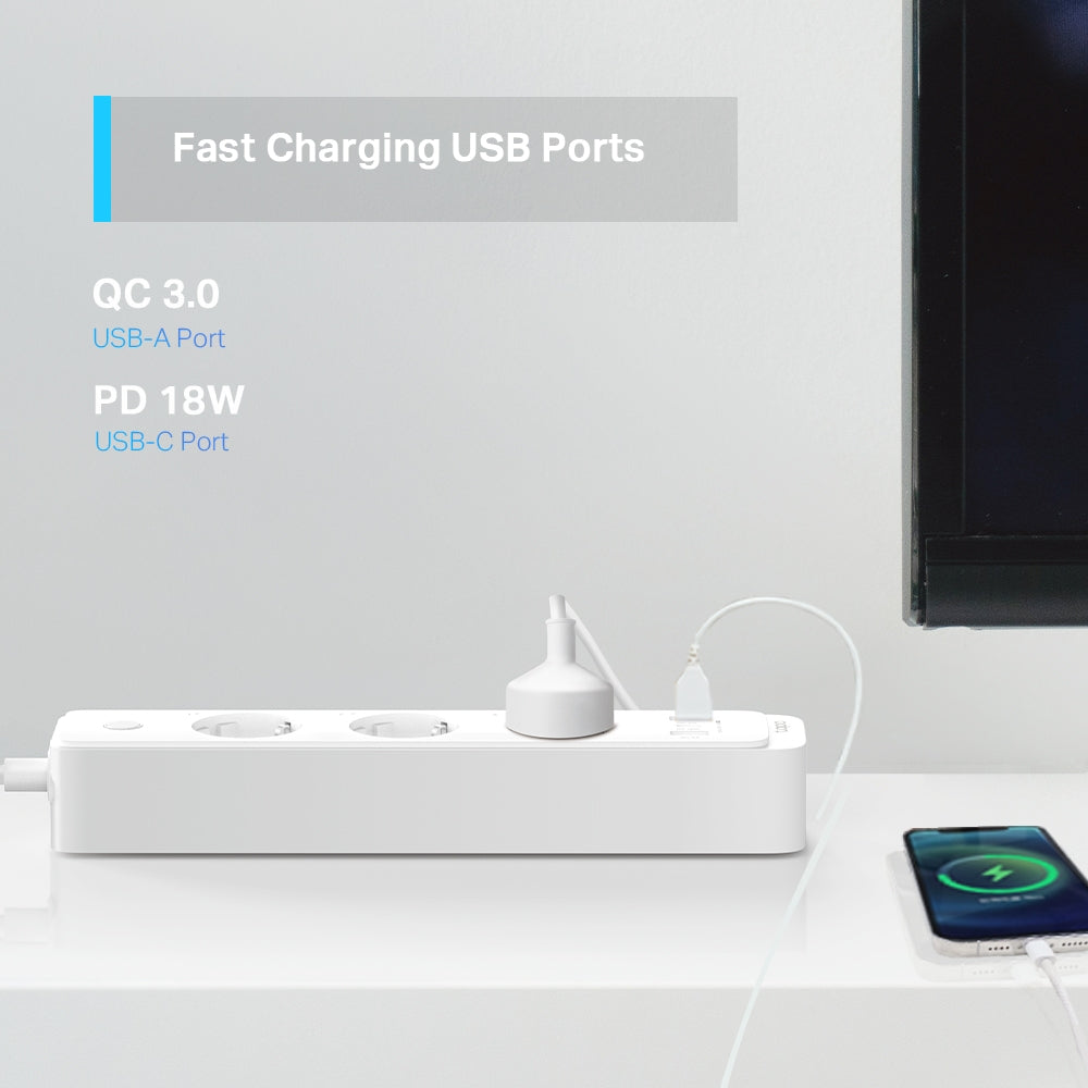Chytrý prodlužovací kabel TP-link Tapo P300 - iSTYLE CZ
