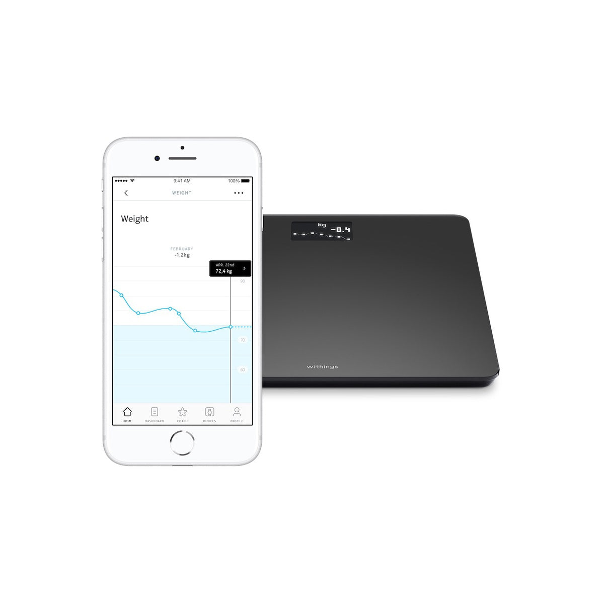 Osobní váha Withings Body - černá - iSTYLE CZ
