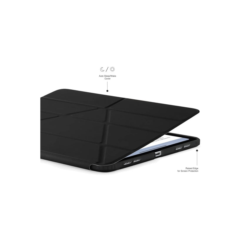 Kryt na iPad Air 13" Pipetto Origami No1 Original Case - černý - iSTYLE CZ