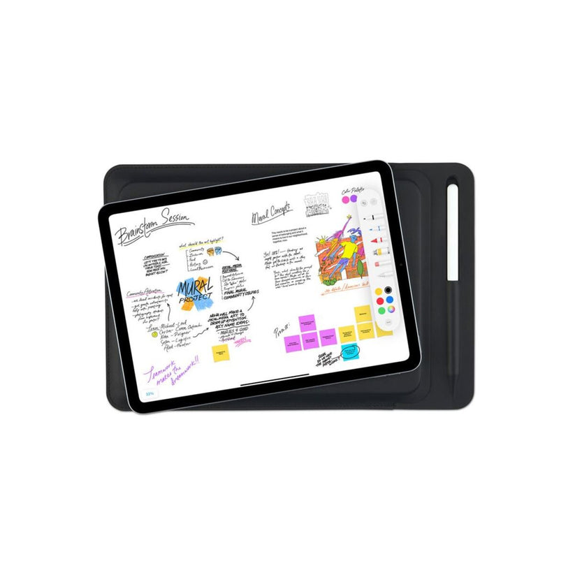 Pouzdro pro iPad Pipetto Ultra Slim Sleeve - černé - iSTYLE CZ