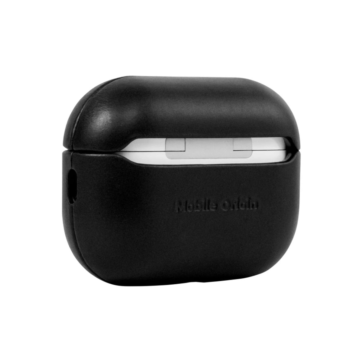 Kožené pouzdro pro AirPods Pro 2 Mobile Origin Leather Case - černé