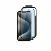 Ochranné sklo na iPhone 15 Pro Max iSTYLE 3D+ GLASS s ochranou proti modrému světlu