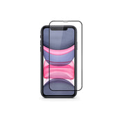 Ochranné sklo iSTYLE 3D+ GLASS iPhone XR / iPhone 11 - černé - iSTYLE CZ