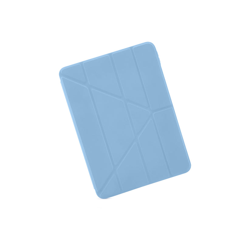 Pouzdro pro iPad 10,9" 2022 Pipetto Origami No1 Original Case - světle modré - iSTYLE CZ