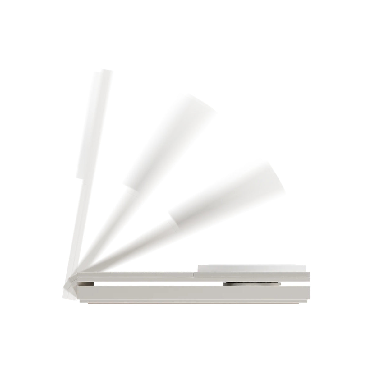 Bezdrátová nabíječka Native Union Rise 3-in-1 Qi2 - stříbrná - iSTYLE CZ