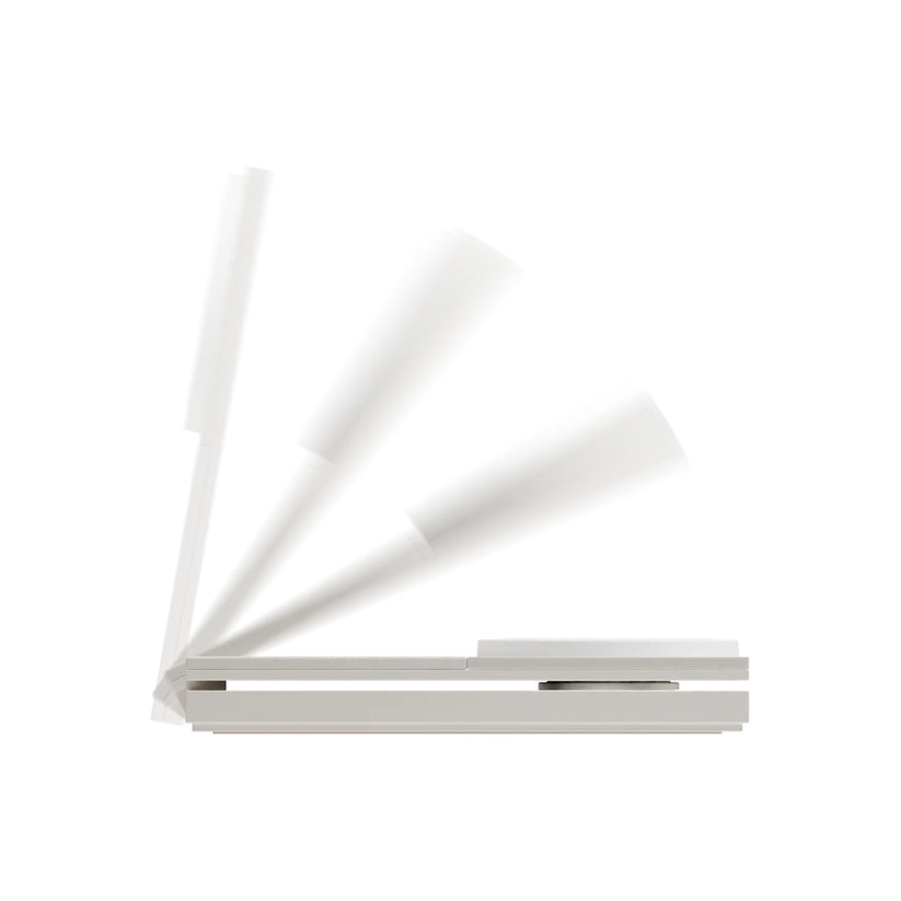 Bezdrátová nabíječka s mezinárodními adaptéry Native Union Rise 3-in-1 Qi2 - stříbrná - iSTYLE CZ