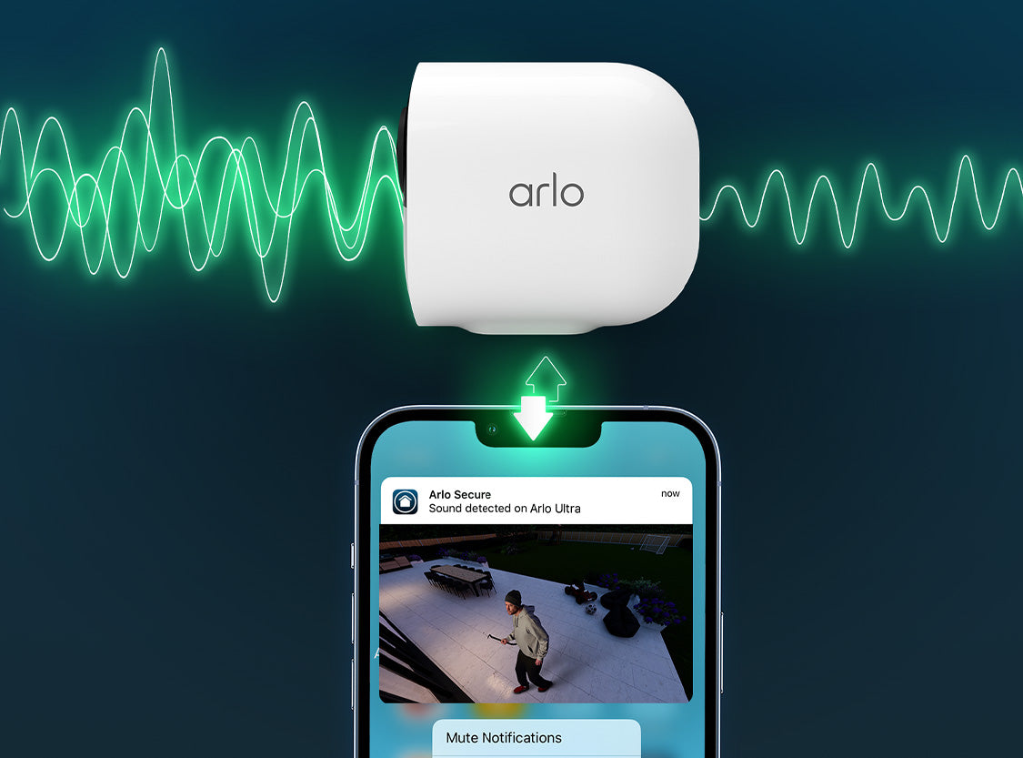 Bezpečnostní venkovní kamera Arlo Ultra 2 (2 ks) - černá - iSTYLE CZ