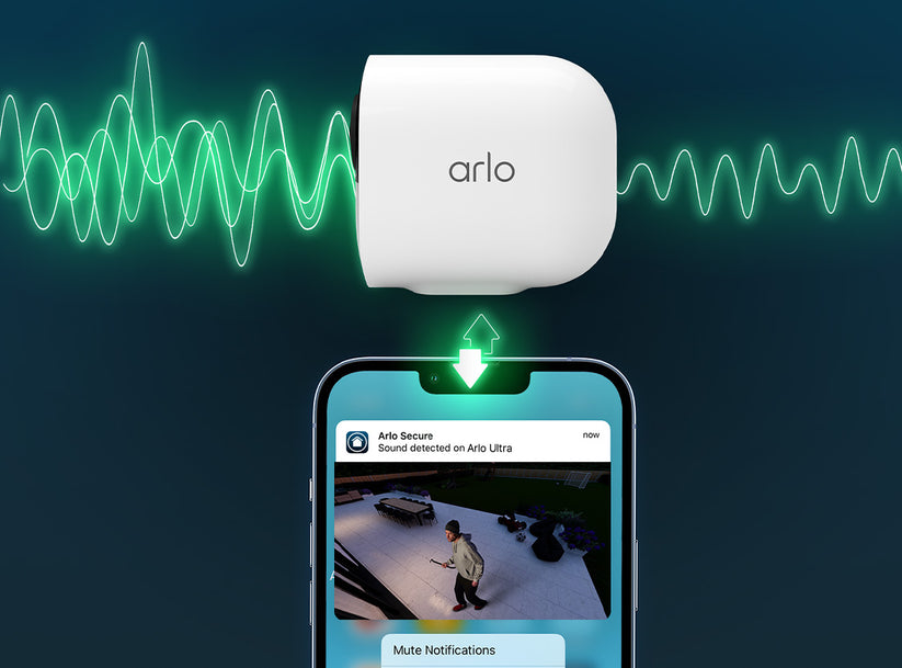 Bezpečnostní venkovní kamera Arlo Ultra 2 (2 ks) - černá - iSTYLE CZ